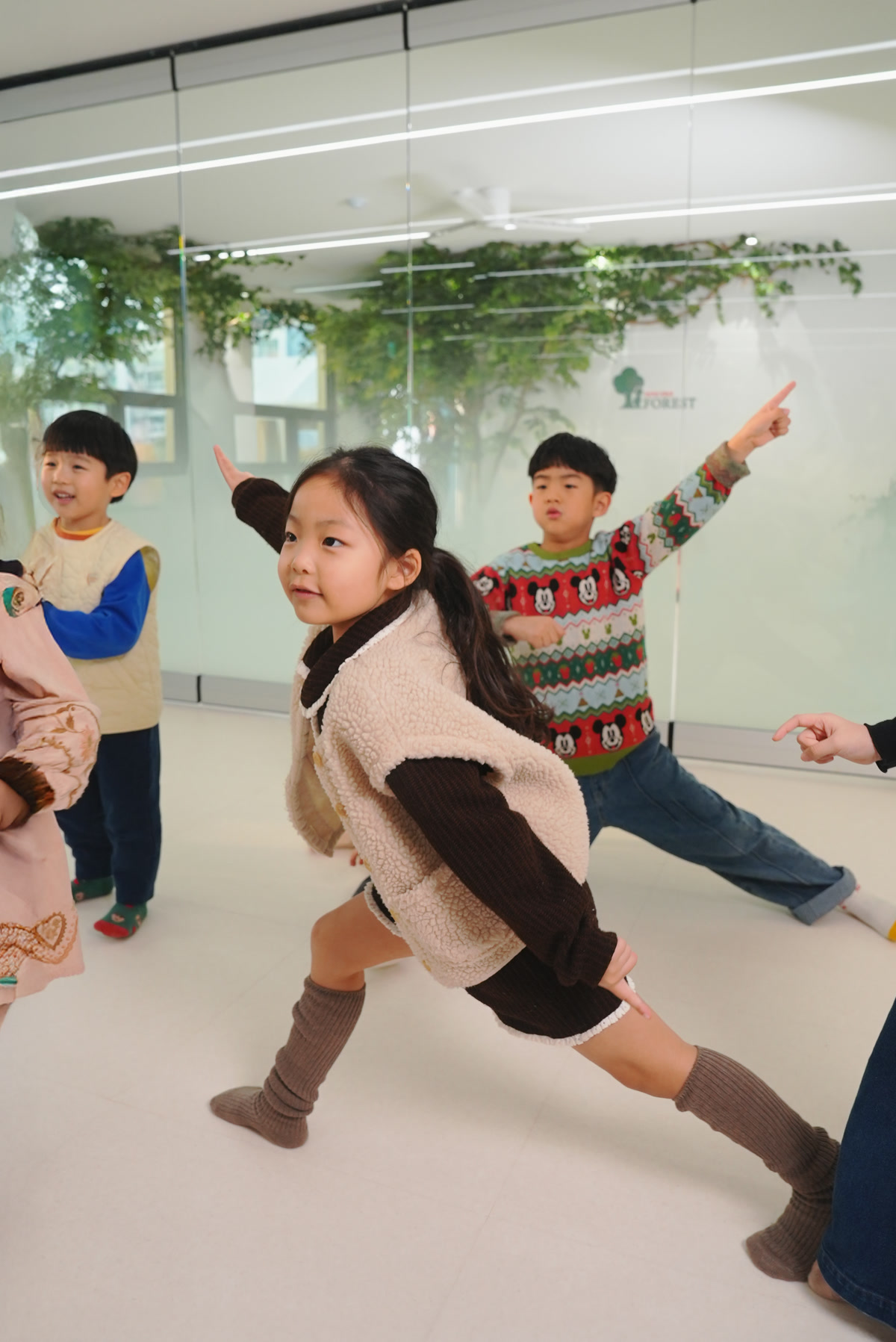 유아영어 노래와 챈트 수업