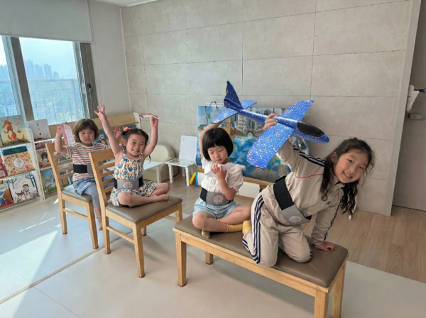 놀이영어 수업 만족후기